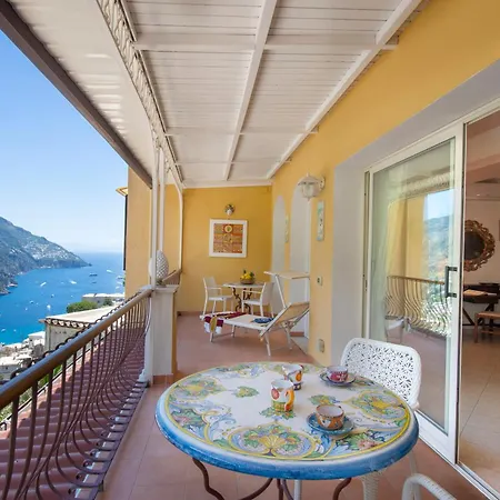 Casa Le Terrazze Позитано