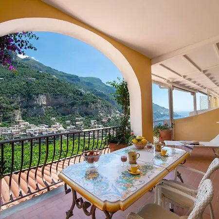 Casa Le Terrazze * Позитано