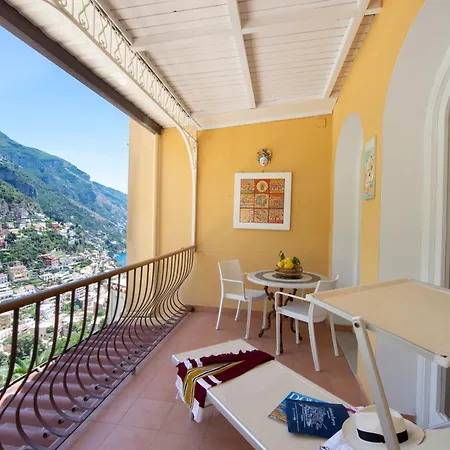 Casa Le Terrazze * Positano