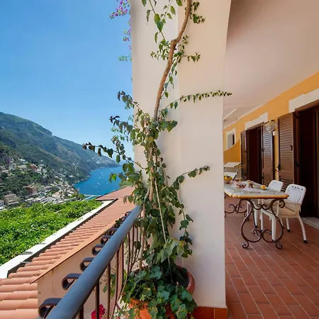 Casa Le Terrazze Apartman Positano