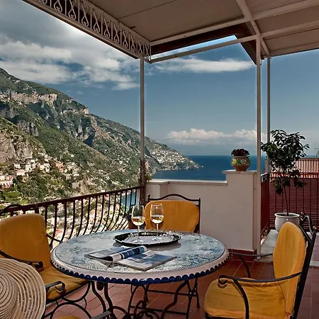 Casa Le Terrazze Positano