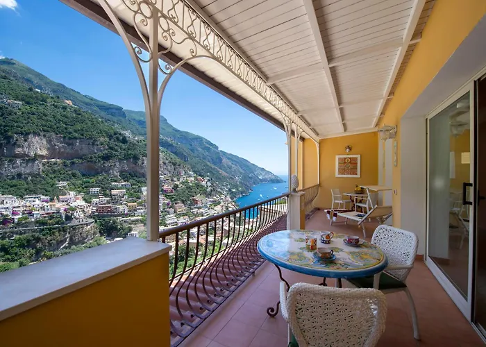 Casa Le Terrazze Апартаменти Позітано