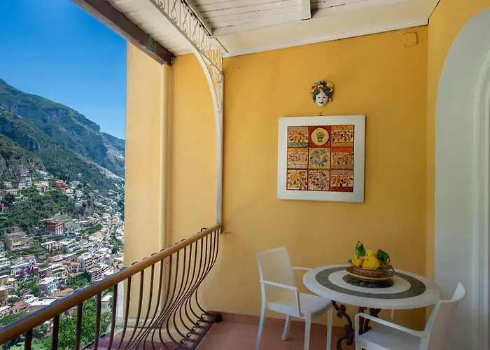 Apartment Casa Le Terrazze Positano