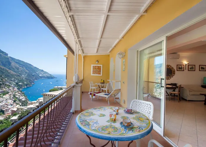 Casa Le Terrazze Позітано