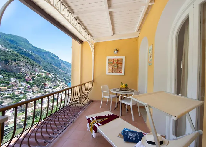 Casa Le Terrazze * Позітано