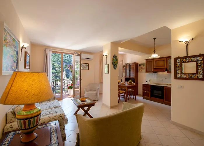 Casa Le Terrazze Апартаменти Позітано