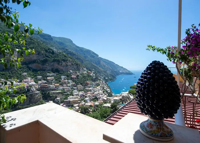 Apartment Casa Le Terrazze Positano