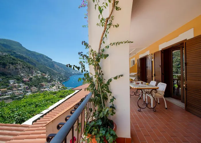 Casa Le Terrazze Apartment Positano
