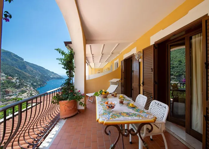 Апартаменти Casa Le Terrazze Позітано