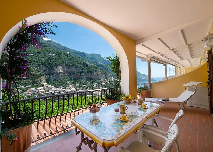 Casa Le Terrazze * Позітано