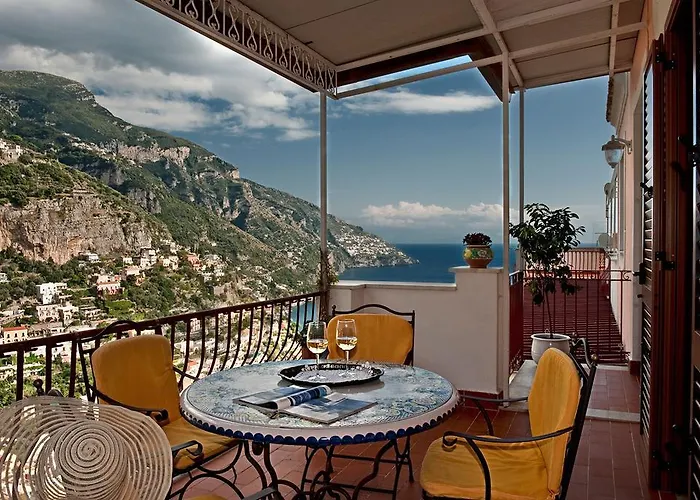 Casa Le Terrazze Positano